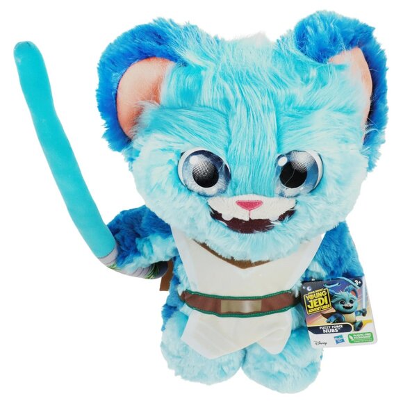 Star Wars Young Jedi Adventures 12.5" Fuzzy Force Nubs Plush Toy - Picture 3 of 3